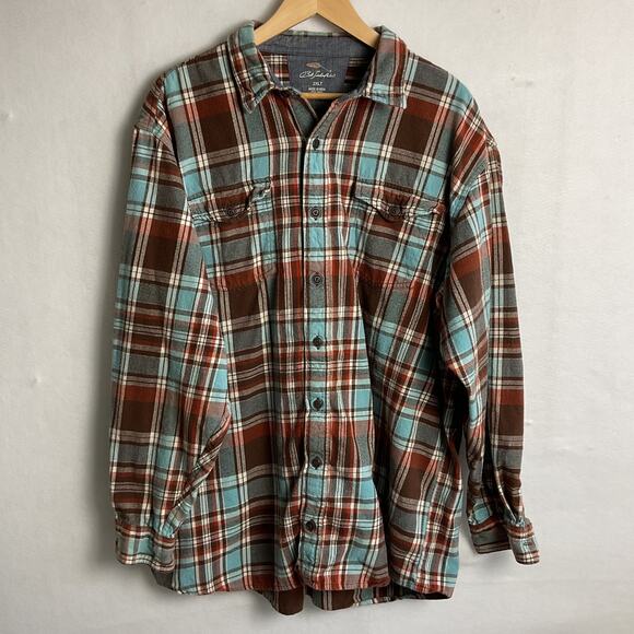 Bob Timberlake Mens Big and Tall Plaid Button up Shirt 2XLT - Picture 2 of 10